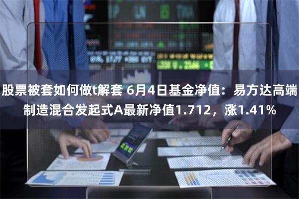 股票被套如何做t解套 6月4日基金净值：易方达高端制造混合发起式A最新净值1.712，涨1.41%