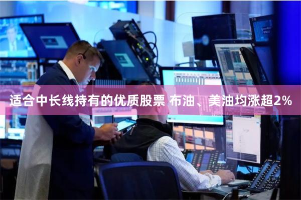适合中长线持有的优质股票 布油、美油均涨超2%