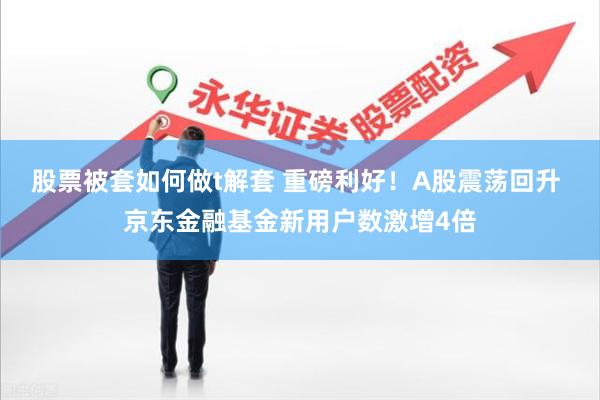 股票被套如何做t解套 重磅利好！A股震荡回升 京东金融基金新用户数激增4倍