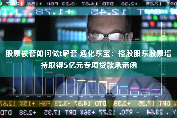 股票被套如何做t解套 通化东宝：控股股东股票增持取得5亿元专项贷款承诺函
