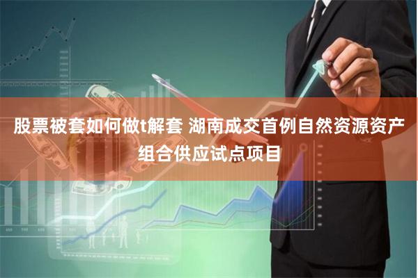 股票被套如何做t解套 湖南成交首例自然资源资产组合供应试点项目