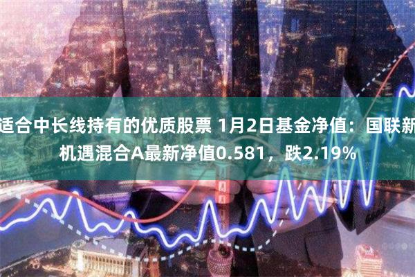适合中长线持有的优质股票 1月2日基金净值：国联新机遇混合A最新净值0.581，跌2.19%