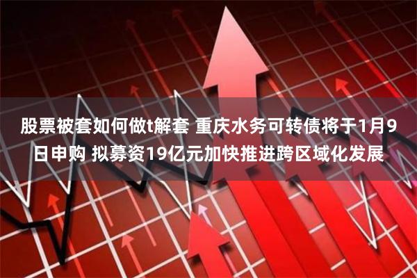 股票被套如何做t解套 重庆水务可转债将于1月9日申购 拟募资19亿元加快推进跨区域化发展